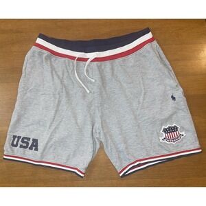 Polo Ralph Lauren Shorts Men XL USA World Cup Inspired Pony